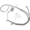 Drag Specialties - Brake Line - Front - +4" - Stainless Steel