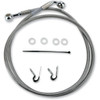 Drag Specialties - Brake Line - Front - +2" - Stainless Steel - XL