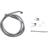 Drag Specialties - Brake Line - Front - +6" - Stainless Steel - XL
