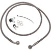 Drag Specialties - Brake Line - Front - +8" - Stainless Steel - XL