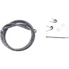 Drag Specialties - Brake Line - Front - +10" - Stainless Steel - XL