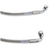 Drag Specialties - Brake Line - Front - +4" - Stainless Steel