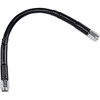Drag Specialties - Universal Brake Line - Black - 9"