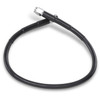 Drag Specialties - Universal Brake Line - Black - 17"