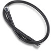 Drag Specialties - Universal Brake Line - Black - 20"