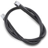 Drag Specialties - Universal Brake Line - Black - 22"