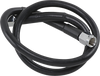 Universal Brake Line - Black - 23"
