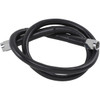 Drag Specialties - Universal Brake Line - Black - 24"