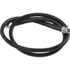 Drag Specialties - Universal Brake Line - Black - 30"
