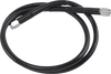 Universal Brake Line - Black - 36"