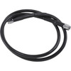 Drag Specialties - Universal Brake Line - Black - 38"