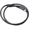 Drag Specialties - Universal Brake Line - Black - 40"