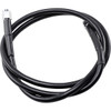 Drag Specialties - Universal Brake Line - Black - 44"
