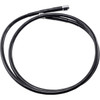 Drag Specialties - Universal Brake Line - Black - 47"