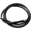 Drag Specialties - Universal Brake Line - Black - 52"
