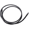 Drag Specialties - Universal Brake Line - Black - 56"