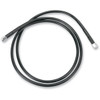 Drag Specialties - Universal Brake Line - Black - 58"