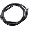 Drag Specialties - Universal Brake Line - Black - 66"