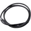 Drag Specialties - Universal Brake Line - Black - 70"