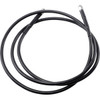 Drag Specialties - Universal Brake Line - Black - 71"