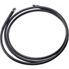 Drag Specialties - Universal Brake Line - Black - 74"