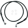 Drag Specialties - Brake Line - Front (Upper) - Black