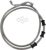Brake Line - Front - +6" - Stainless Steel