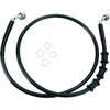 Drag Specialties - Brake Line - Front - Black - +2"