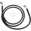 Drag Specialties - Brake Line - Front (Upper) - Black