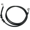 Drag Specialties - Brake Line - Front - Black - +6" - FXDB '08-'17