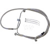 Drag Specialties - Brake Line - +8" - Stainless Steel - FXDF '08-'17