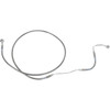 Drag Specialties - Brake Line - +6" - Stainless Steel - ABS