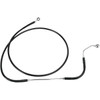 Drag Specialties - Brake Line - Front - Black - +6" ABS