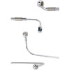 Drag Specialties - Brake Line - Rear - Stainless Steel