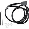 Drag Specialties - Brake Line - Rear - Black - +3" - Softail '00-'03