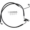 Drag Specialties - Brake Line - Front - Black - +2" - Softail '04-'06