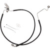Drag Specialties - Brake Line - Front - Black - +2" - Softail '04-'06