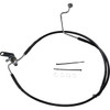 Drag Specialties - Brake Line - Rear - Black - +3" - Softail '04-'06