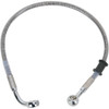 Drag Specialties - Brake Line - Rear - Stainless Steel