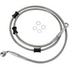 Drag Specialties - Brake Line - Front (Upper) - Stainless Steel