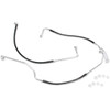 Drag Specialties - Brake Line - Rear - Black