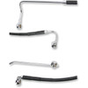 Drag Specialties - Brake Line - Rear - Black