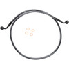 Magnum Shielding #46646SW - Brake Line - 60/60° - 46" - Black Pearl