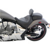 Mustang #79628 - Wide Touring Seat - Driver's Backrest - Fury