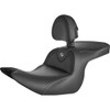 Saddlemen #H18-07-185BR - Roadsofa™ Seat - Carbon Fiber - with Backrest - GL1800 '18-'24