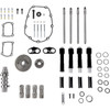 S&S Cycle #310-1412 - Camshaft Kit - 496 Gear Drive - Black Pushrod Tubes - M8