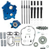 S&S Cycle #310-1013B - Cam Chest Kit - Oil Cooled - Gear Drive - 465 Cam - Black Pushrod Tubes - M8
