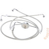 Brake Line - Polished Stainless - Touring