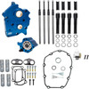 S&S Cycle #310-1264A - Cam Chest - Water Cooled - Chain Drive - Black Pushrod Tubes - M8