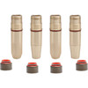 Kibblewhite #20-24551 - Valve Guide Kit - 0.5635" - +0.001" Oversize - Evolution | Twin Cam | XL